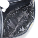 Salvatore Ferragamo Vala Shoulder Bag Leather Black Gold Auth gh2213-22