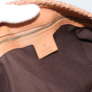 GUCCI Shoulder Bag Canvas Multicolor Gold 114900 Auth gh2214-10
