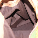 GUCCI Shoulder Bag Canvas Multicolor Gold 114900 Auth gh2214-11