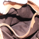 GUCCI Shoulder Bag Canvas Multicolor Gold 114900 Auth gh2214-20