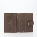 GUCCI GG Supreme Book Cover Day PVC Beige Gold Auth gh2217-15