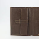 GUCCI GG Supreme Book Cover Day PVC Beige Gold Auth gh2217-17