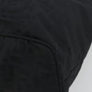 FENDI Zucca Canvas Mamma Baguette Tote Bag Brown Black Auth gh2218A-9