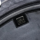 FENDI Zucca Canvas Mamma Baguette Tote Bag Brown Black Auth gh2218A-19