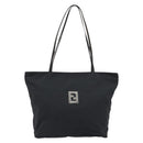 FENDI Zucca Canvas Mamma Baguette Tote Bag Brown Black Auth gh2218A-13