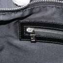 FENDI Zucca Canvas Mamma Baguette Tote Bag Brown Black Auth gh2218A-22