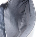 FENDI Zucca Canvas Mamma Baguette Tote Bag Brown Black Auth gh2218A-24