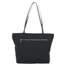 FENDI Zucca Canvas Mamma Baguette Tote Bag Brown Black Auth gh2218A-2