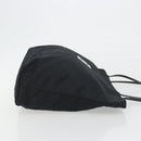 FENDI Zucca Canvas Mamma Baguette Tote Bag Brown Black Auth gh2218A-3