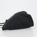 FENDI Zucca Canvas Mamma Baguette Tote Bag Brown Black Auth gh2218A-4