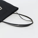 FENDI Zucca Canvas Mamma Baguette Tote Bag Brown Black Auth gh2218A-7