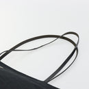 FENDI Zucca Canvas Mamma Baguette Tote Bag Brown Black Auth gh2218A-8