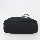 FENDI Zucca Canvas Mamma Baguette Tote Bag Brown Black Auth gh2218A-5