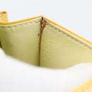 LOUIS VUITTON Monogram Vernis Spring Street Bag Lime Yellow M91068 Auth gh2220A-12