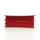 PRADA Shoulder Bag Safiano leather Multicolor Silver Auth gh2222SM-5