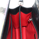 PRADA Shoulder Bag Safiano leather Multicolor Silver Auth gh2222SM-23