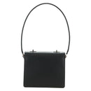 PRADA Shoulder Bag Safiano leather Multicolor Silver Auth gh2222SM-2