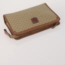 FENDI Celine MCM Clutch Bag Shoulder Bag Canvas Leather 5 Set Brown Auth gh2229-10