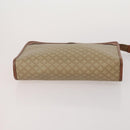 FENDI Celine MCM Clutch Bag Shoulder Bag Canvas Leather 5 Set Brown Auth gh2229-11