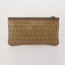 FENDI Celine MCM Clutch Bag Shoulder Bag Canvas Leather 5 Set Brown Auth gh2229-14
