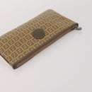 FENDI Celine MCM Clutch Bag Shoulder Bag Canvas Leather 5 Set Brown Auth gh2229-15