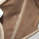FENDI Celine MCM Clutch Bag Shoulder Bag Canvas Leather 5 Set Brown Auth gh2229-17