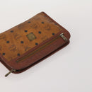 FENDI Celine MCM Clutch Bag Shoulder Bag Canvas Leather 5 Set Brown Auth gh2229-20