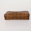 FENDI Celine MCM Clutch Bag Shoulder Bag Canvas Leather 5 Set Brown Auth gh2229-21