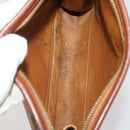 FENDI Celine MCM Clutch Bag Shoulder Bag Canvas Leather 5 Set Brown Auth gh2229-22