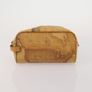 FENDI Celine MCM Clutch Bag Shoulder Bag Canvas Leather 5 Set Brown Auth gh2229-23