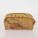 FENDI Celine MCM Clutch Bag Shoulder Bag Canvas Leather 5 Set Brown Auth gh2229-24