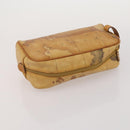FENDI Celine MCM Clutch Bag Shoulder Bag Canvas Leather 5 Set Brown Auth gh2229-25