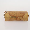 FENDI Celine MCM Clutch Bag Shoulder Bag Canvas Leather 5 Set Brown Auth gh2229-26