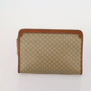 FENDI Celine MCM Clutch Bag Shoulder Bag Canvas Leather 5 Set Brown Auth gh2229-9