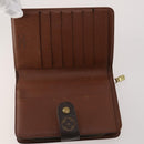 LOUIS VUITTON PRADA Monogram Wallet Nylon 6 Set Black LV Auth gh2230-13