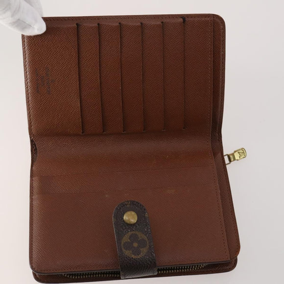 LOUIS VUITTON PRADA Monogram Wallet Nylon 6 Set Black LV Auth gh2230