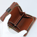 LOUIS VUITTON PRADA Monogram Wallet Nylon 6 Set Black LV Auth gh2230-15
