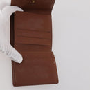 LOUIS VUITTON PRADA Monogram Wallet Nylon 6 Set Black LV Auth gh2230-17