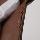 LOUIS VUITTON PRADA Monogram Wallet Nylon 6 Set Black LV Auth gh2230-18
