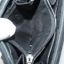 LOUIS VUITTON PRADA Monogram Wallet Nylon 6 Set Black LV Auth gh2230-5