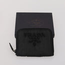 LOUIS VUITTON PRADA Monogram Wallet Nylon 6 Set Black LV Auth gh2230-6