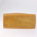 LOUIS VUITTON Monogram Vernis Tompkins Square Hand Bag Beige M91149 Auth gh2233-6