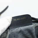 GUCCI GG Supreme Sherry Line Shoulder Bag PVC Navy Gold 72 001 3654 Auth gh2235-20