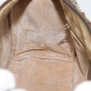 GUCCI GG Supreme Web Sherry Line Boston Bag PVC Beige 20 012 3841 Auth gh2240-18