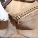 GUCCI GG Supreme Web Sherry Line Boston Bag PVC Beige 20 012 3841 Auth gh2240-19