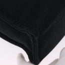 HERMES Fourre Tout MM Hand Bag Canvas Black Silver Auth gh2247A-10