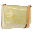 LOUIS VUITTON Monogram Vernis Thompson Street Bag Gris M91008 LV Auth gh2248-1