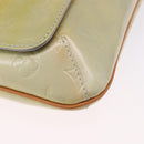 LOUIS VUITTON Monogram Vernis Thompson Street Bag Gris M91008 LV Auth gh2248-10