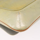 LOUIS VUITTON Monogram Vernis Thompson Street Bag Gris M91008 LV Auth gh2248-12