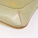 LOUIS VUITTON Monogram Vernis Thompson Street Bag Gris M91008 LV Auth gh2248-13